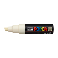 Popisovač UNI POSCA PC-8K 8 mm – smotanová (46)