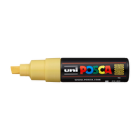 Popisovač UNI POSCA PC-8K 8 mm – slamová (73)
