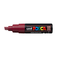 Popisovač UNI POSCA PC-8K 8 mm – bordó (60)