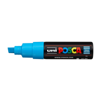 Popisovač UNI POSCA PC-8K 8 mm – tyrkysová (71)