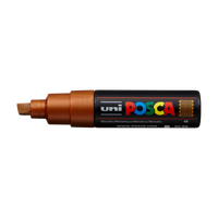 Popisovač UNI POSCA PC-8K 8 mm – bronzová (42)