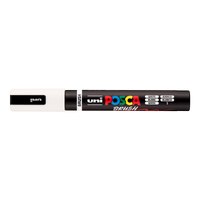 Posca akrylový popisovač PC-5BR, 1 - 4 mm, biela