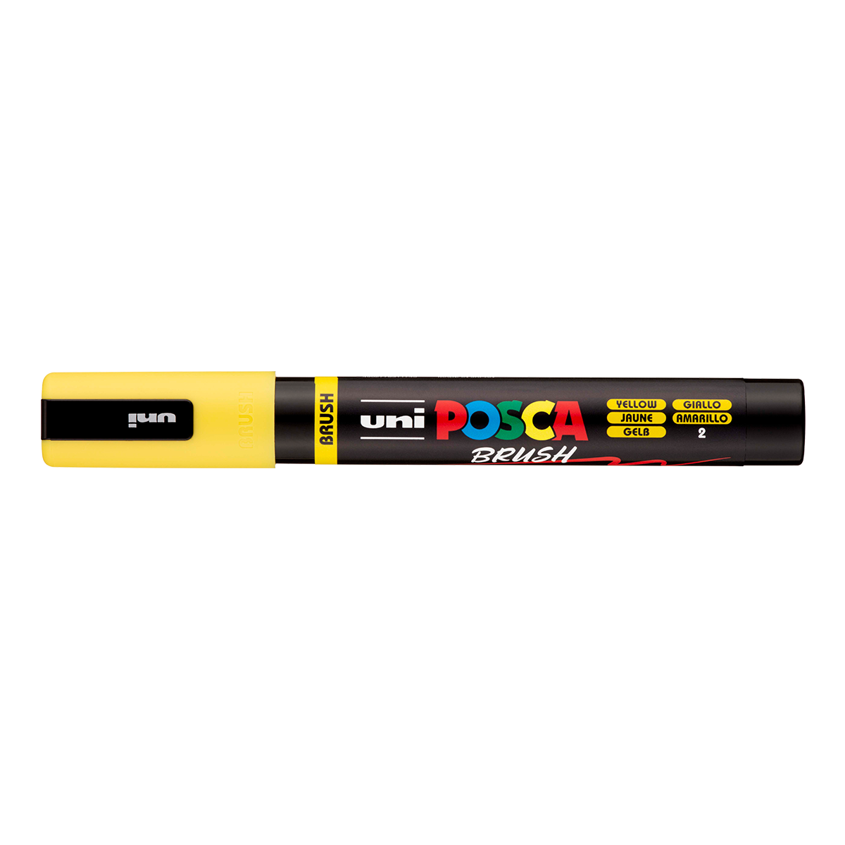 Posca popisovač PC-5BR, 1 - 4 mm, žltá