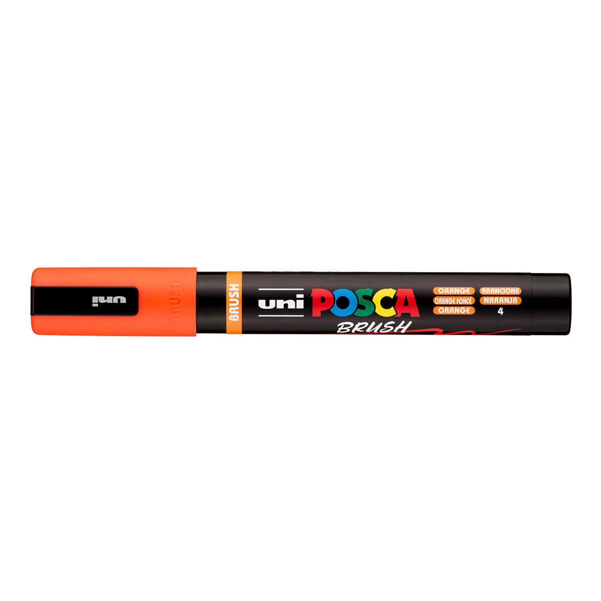 Popisovač Posca PC-5BR, 1 - 4 mm, oranžová (4)