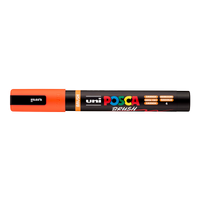 Popisovač Posca PC-5BR, 1 - 4 mm, oranžová (4)