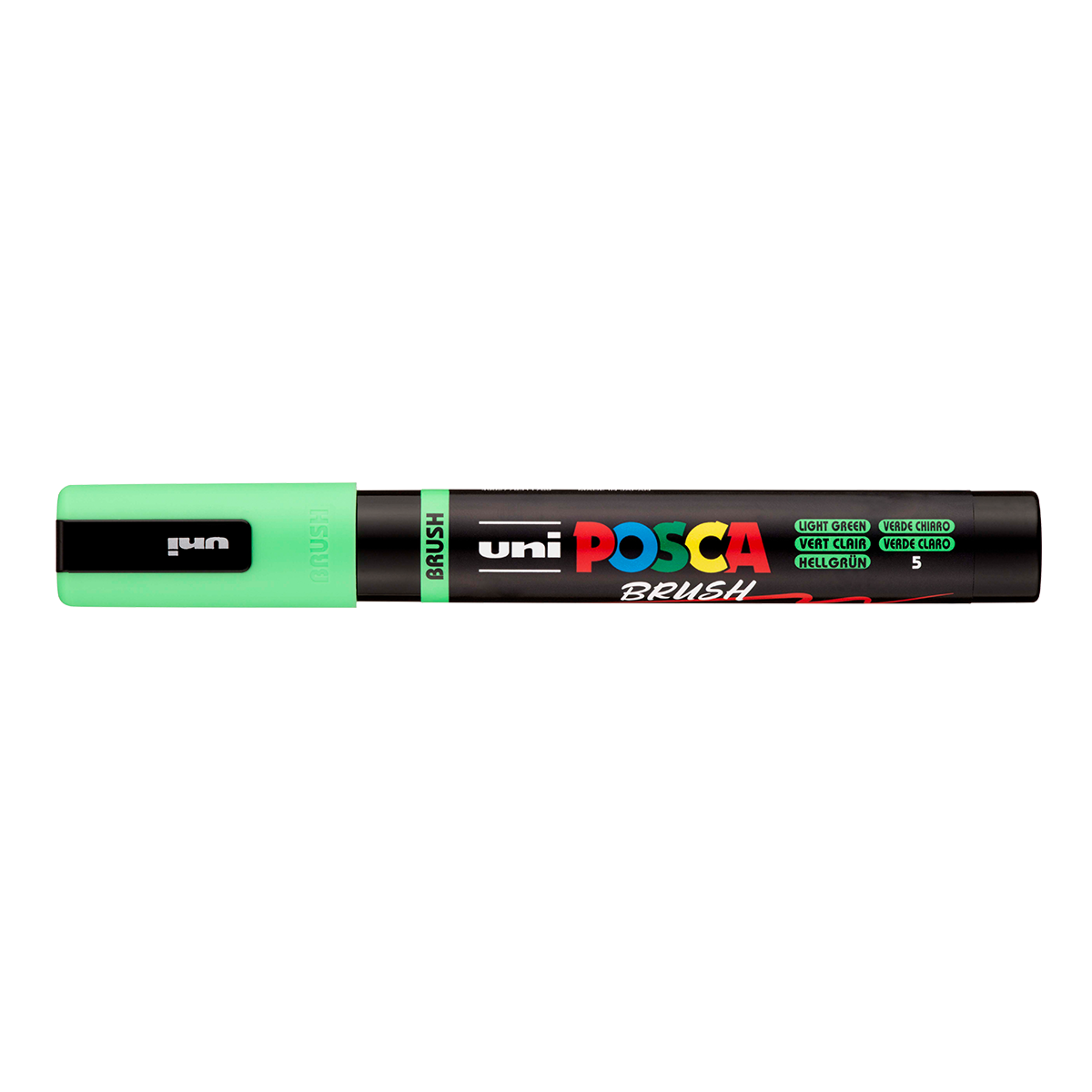 Posca popisovač PC-5BR, 1 - 4 mm, svetlozelená (5)