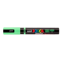 Posca popisovač PC-5BR, 1 - 4 mm, svetlozelená (5)