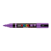 Posca popisovač PC-5BR, 1 - 4 mm, fialová (12)
