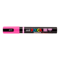 Posca popisovač PC-5BR, 1 - 4 mm, ružová (13)
