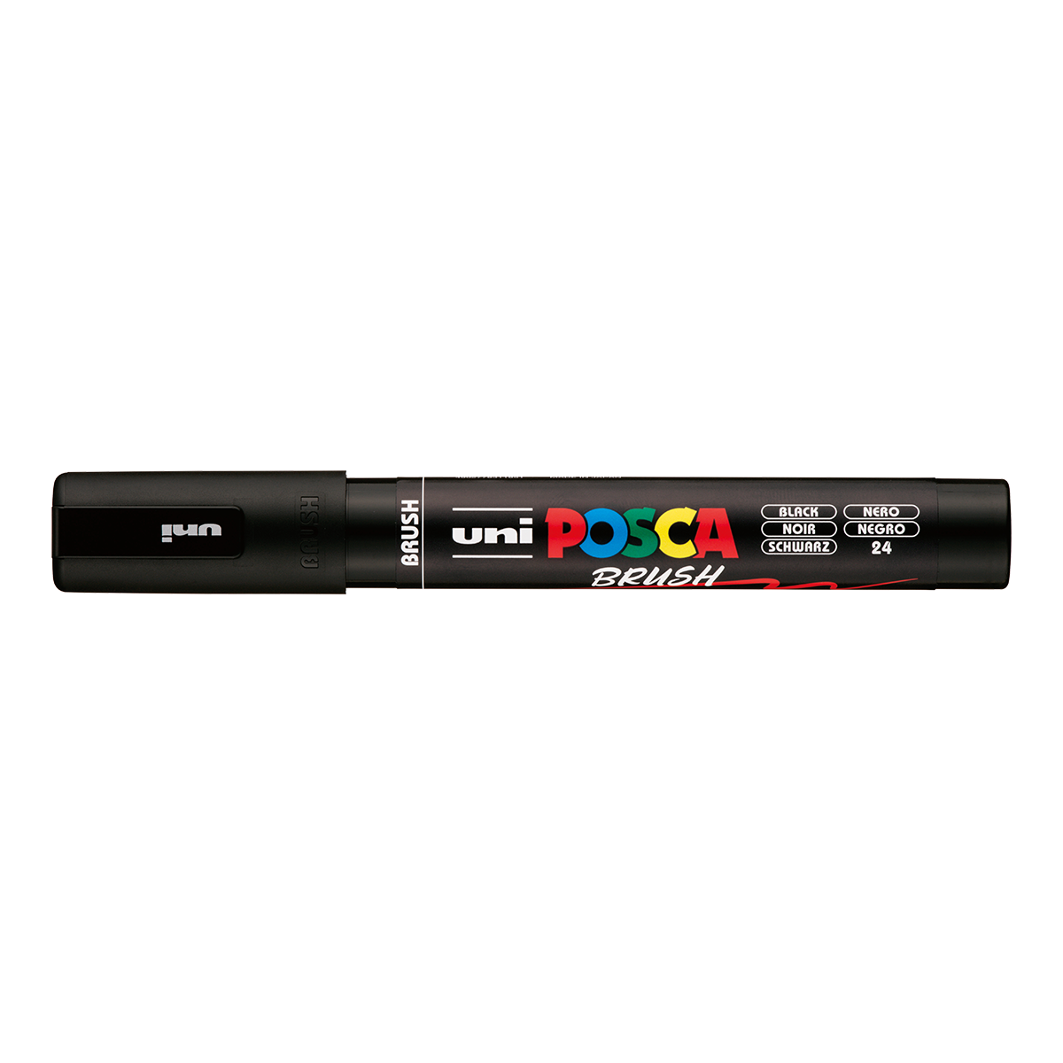 Posca popisovač PC-5BR, 1 - 4 mm, čierna