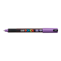 Posca popisovač PC-1MR, 0,7 mm, fialová