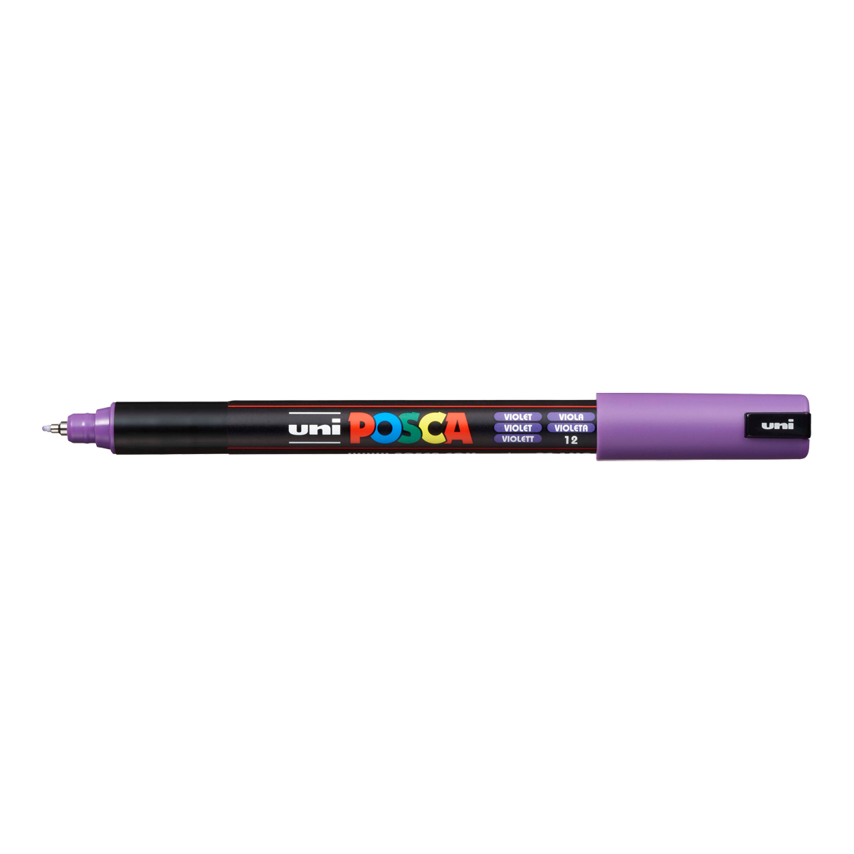 Posca popisovač PC-1MR, 0,7 mm, fialová