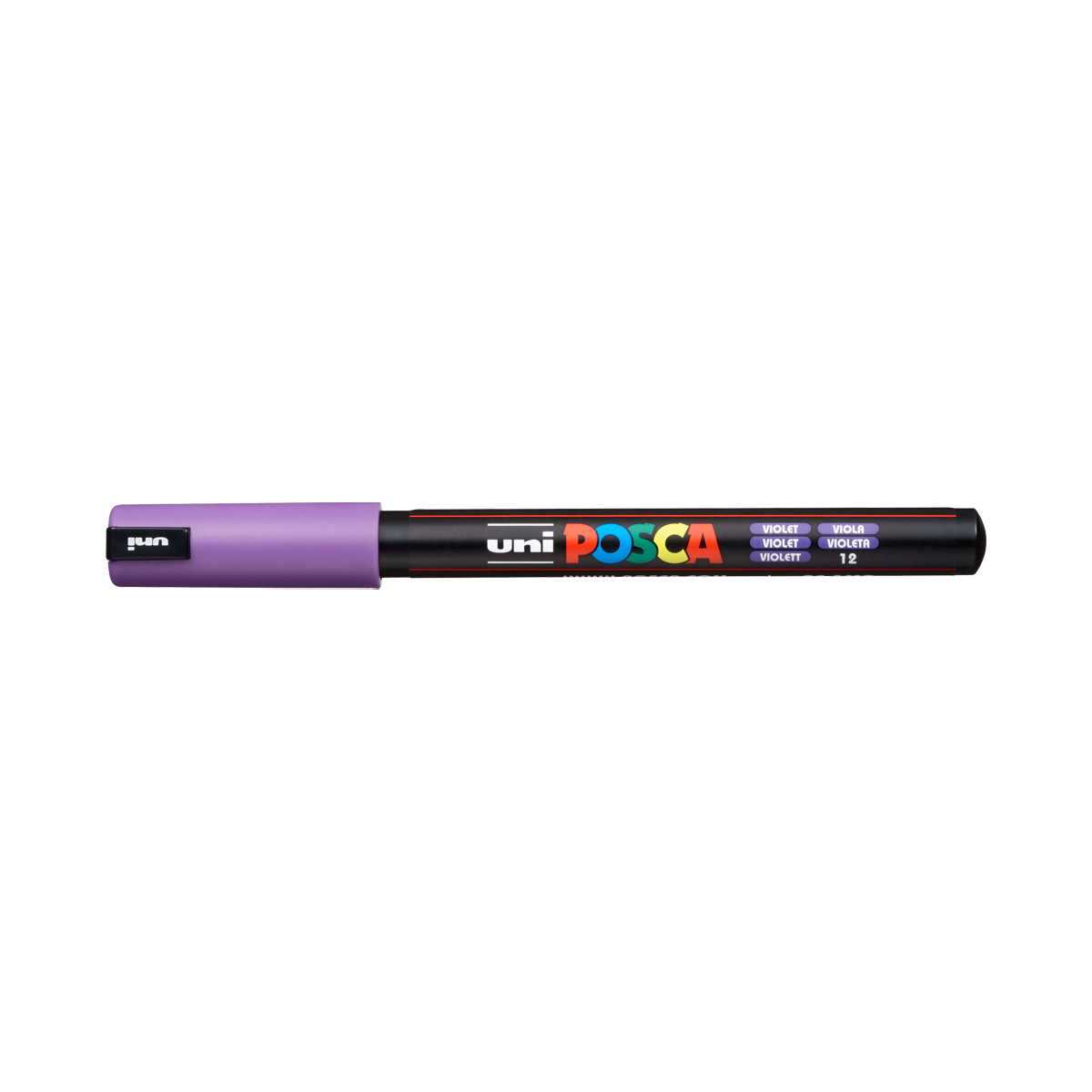 Posca popisovač PC-1MR, 0,7 mm, fialová