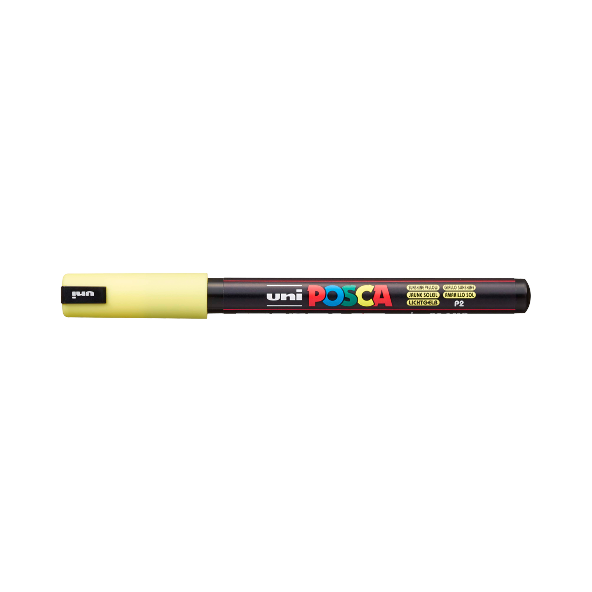 Posca popisovač PC-1MR, 0,7 mm, pastelovožltá