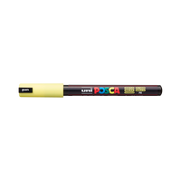 Posca popisovač PC-1MR, 0,7 mm, pastelovožltá