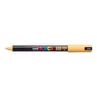 Posca popisovač PC-1MR, 0,7 mm, marhuľová