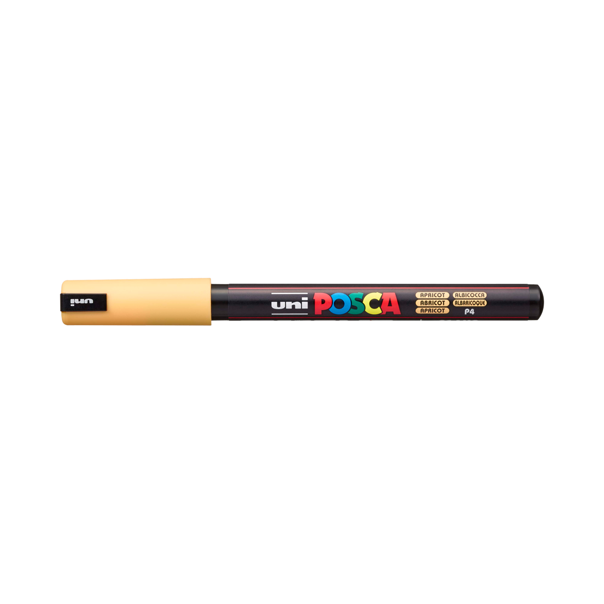 Posca popisovač PC-1MR, 0,7 mm, marhuľová