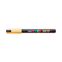 Posca popisovač PC-1MR, 0,7 mm, marhuľová