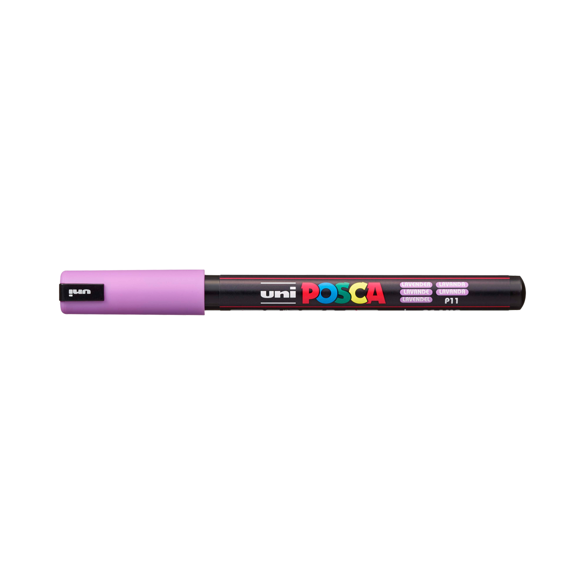 Posca popisovač PC-1MR, 0,7 mm, levanduľová (P11)