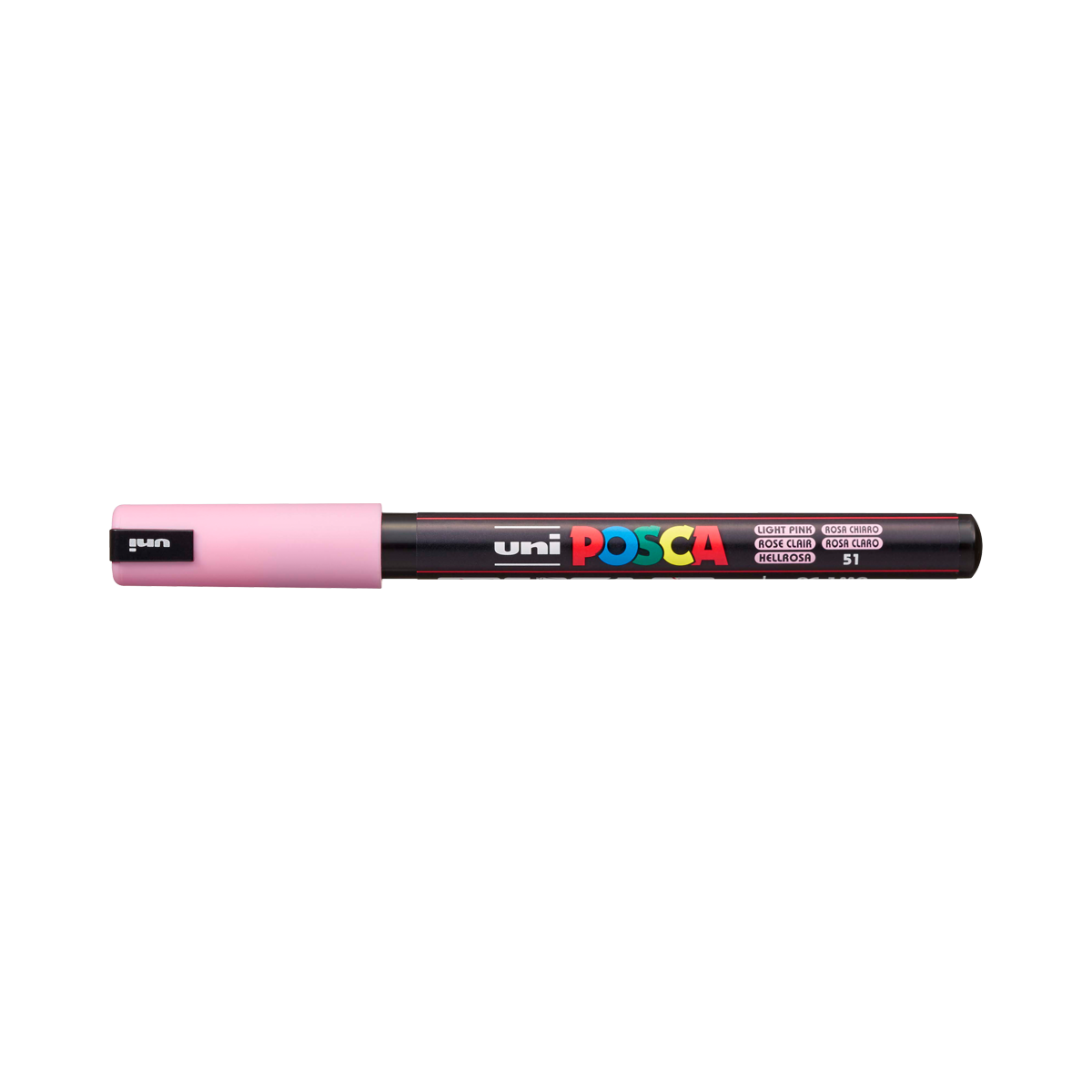 Posca popisovač PC-1MR, 0,7 mm, svetloružová (51)