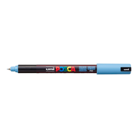 Posca popisovač PC-1MR, 0,7 mm, ľadovcovomodrá