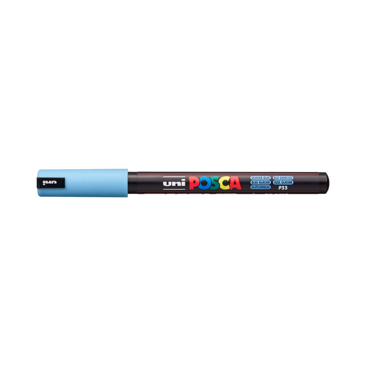 Posca popisovač PC-1MR, 0,7 mm, ľadovcovomodrá