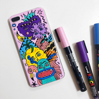 Posca popisovač PC-3ML, 0,9 1,3 mm, trblietavá