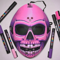 Akrylový popisovač Posca PC-5M, 1,8 – 2,5 mm, nebesky modrá (48)