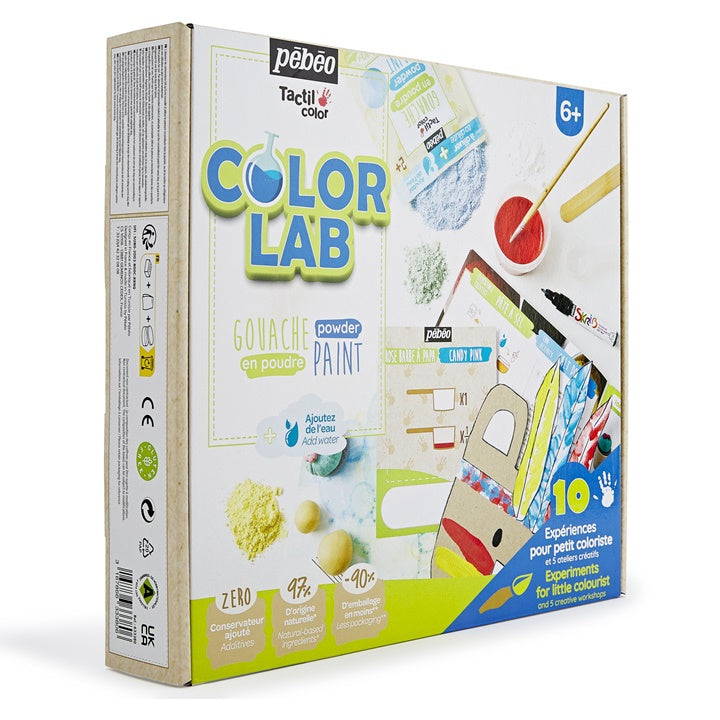 Kreatívna sada laboratórium farieb Pebeo