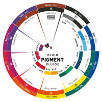 Farebné koleso Fluid Pigment