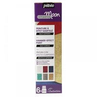 Efektová farba Pebeo Fantasy Moon Hammer-effect set / 6 x 20 ml