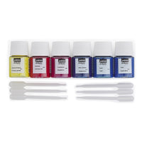 Farby na svetlý textil  Pebeo Setacolor  6 x 20 ml