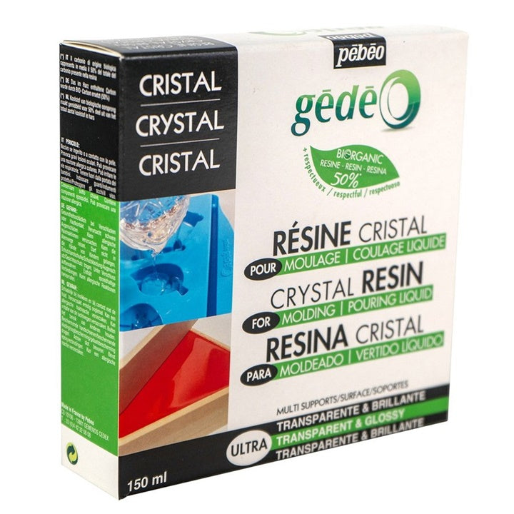Bio číra krištáľová živica Pebeo - 150 ml