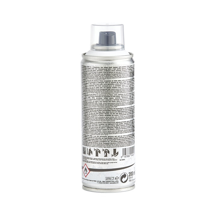 Akrylová kriedová farba v spreji  Pebeo  200 ml biela