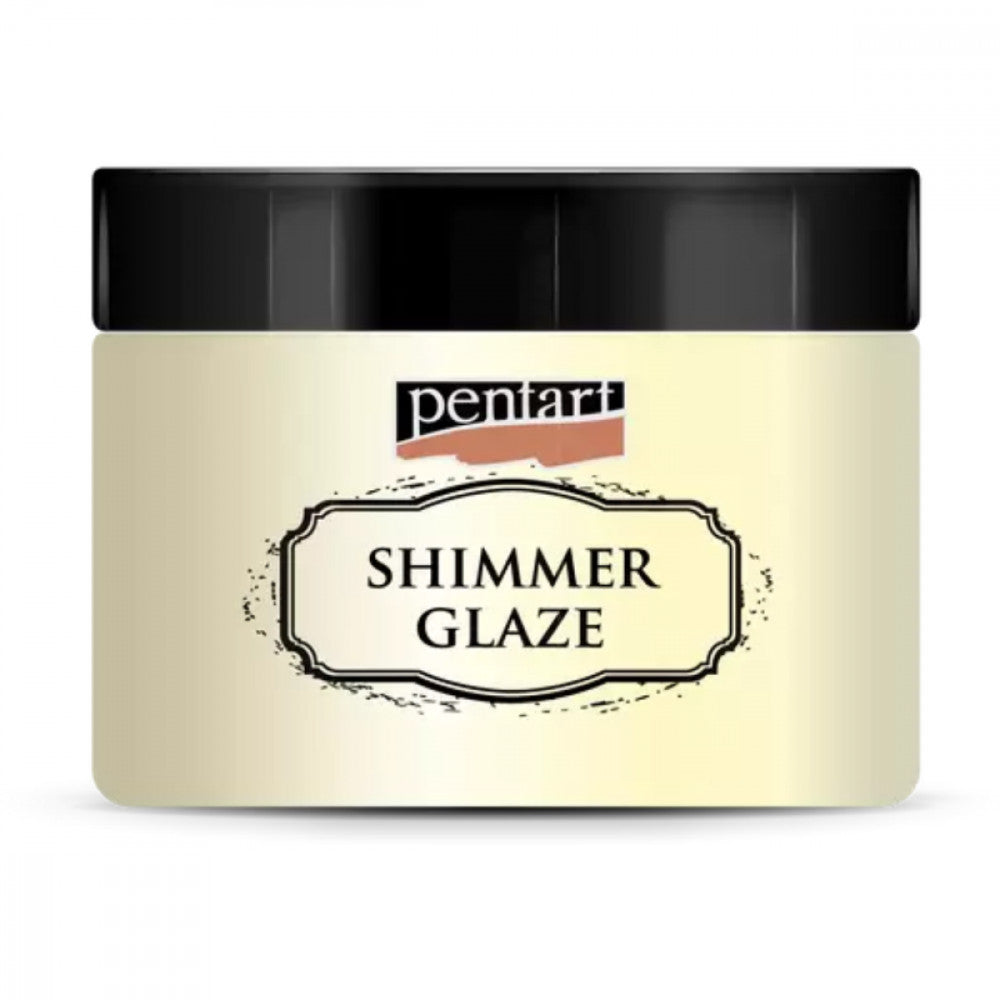 Trblietavá glazúra Pentart Junior Paints Shimmer Glaze 150 ml