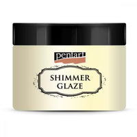 Trblietavá glazúra Pentart Junior Paints Shimmer Glaze 150 ml