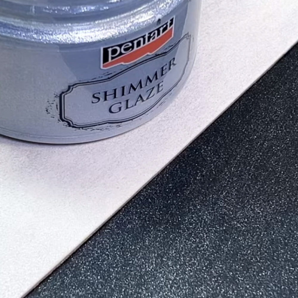 Trblietavá glazúra Pentart Junior Paints Shimmer Glaze 150 ml