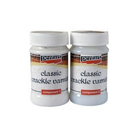 Dvojfázový krakelovací lak - klasický 2 x 100 ml