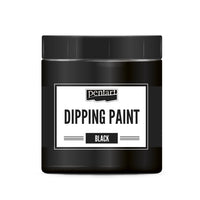 Farba na namáčanie čierna - 250 ml