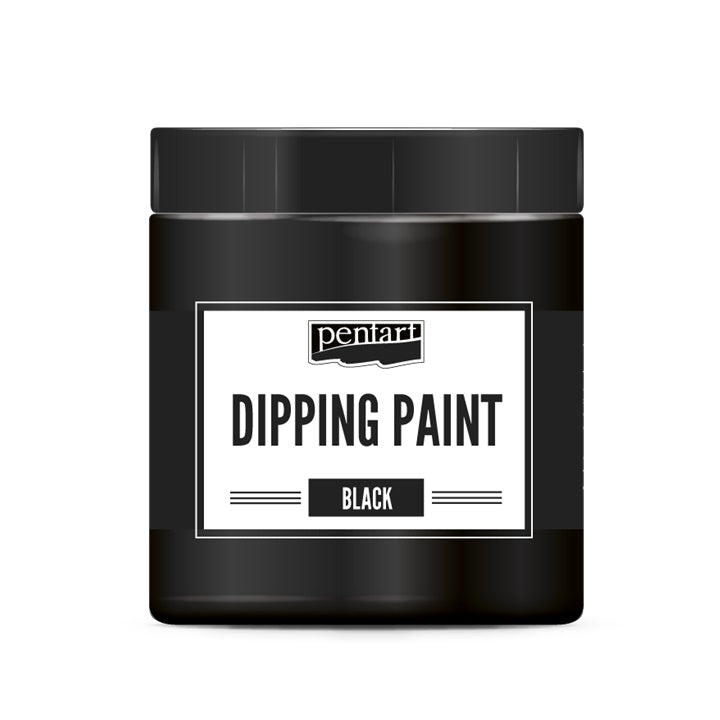 Farba na namáčanie čierna - 250 ml
