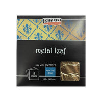 Metalické plátky 140x140mm – 2485 strieborná