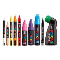 Posca popisovač PC-5M, 1,8 - 2,5 mm, khaki zelená