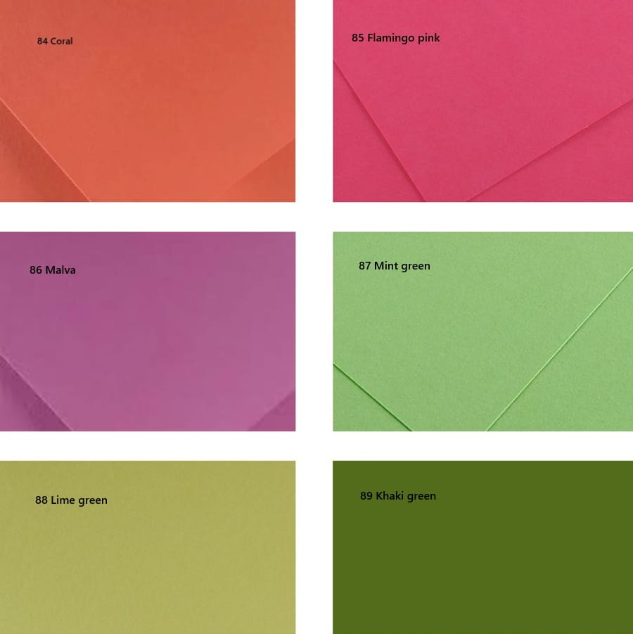 Farebný papier CANSON Iris Vivaldi A4 185 g - 50 listov