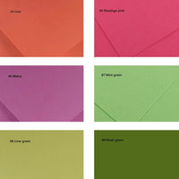 Farebný papier CANSON Iris Vivaldi A4 185 g - 50 listov
