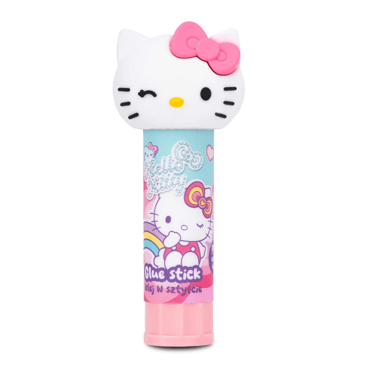 Trojhranné pastelky Colorino Hello Kitty - 12 farieb