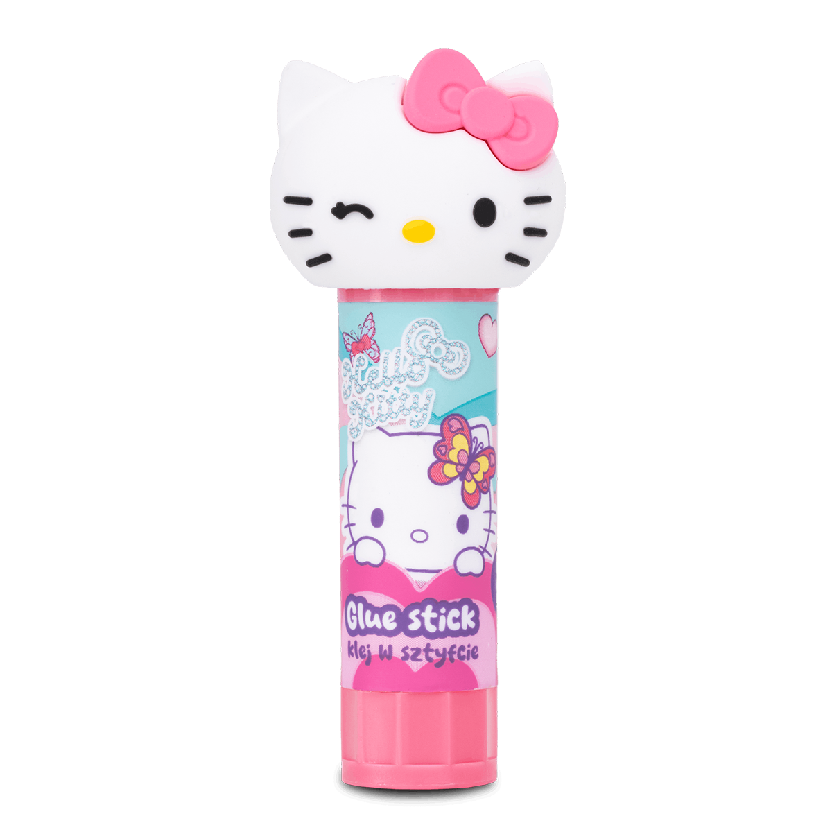 Trojhranné pastelky Colorino Hello Kitty - 12 farieb