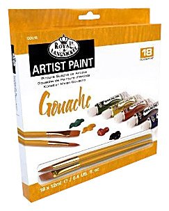 Gvašová farba ARTIST Paint 18x12ml