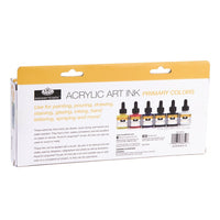 Akrylový atrament Royal & Langnickel základné farby 6 x 30 ml