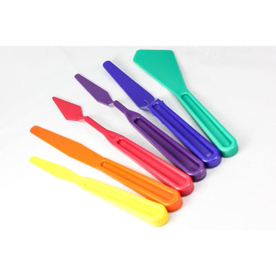 Couteaux à peindre en plastique Royal & Langnickel – set de 6
