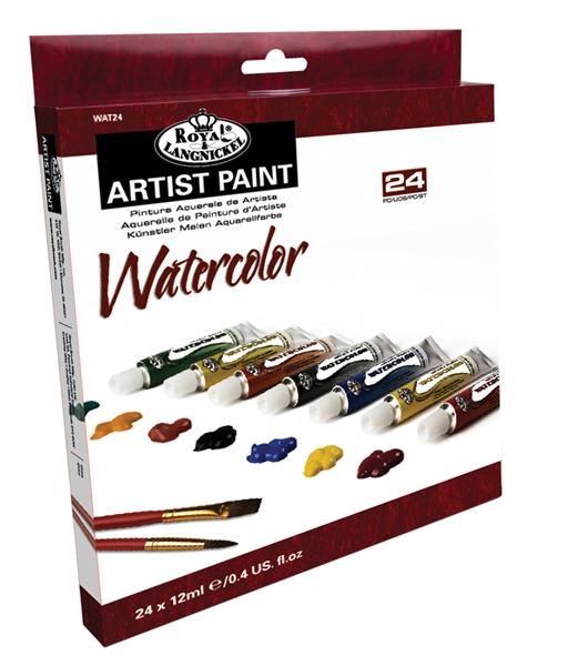 Akvarelové farby ARTIST Paint 24x12ml